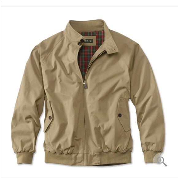 Orvis Other - Orvis Khaki Windbreaker Jacket